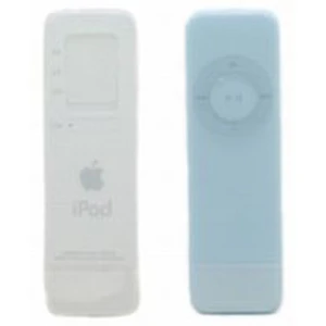 Pack 2 custodie protettive in silicone per iPod Shuffle