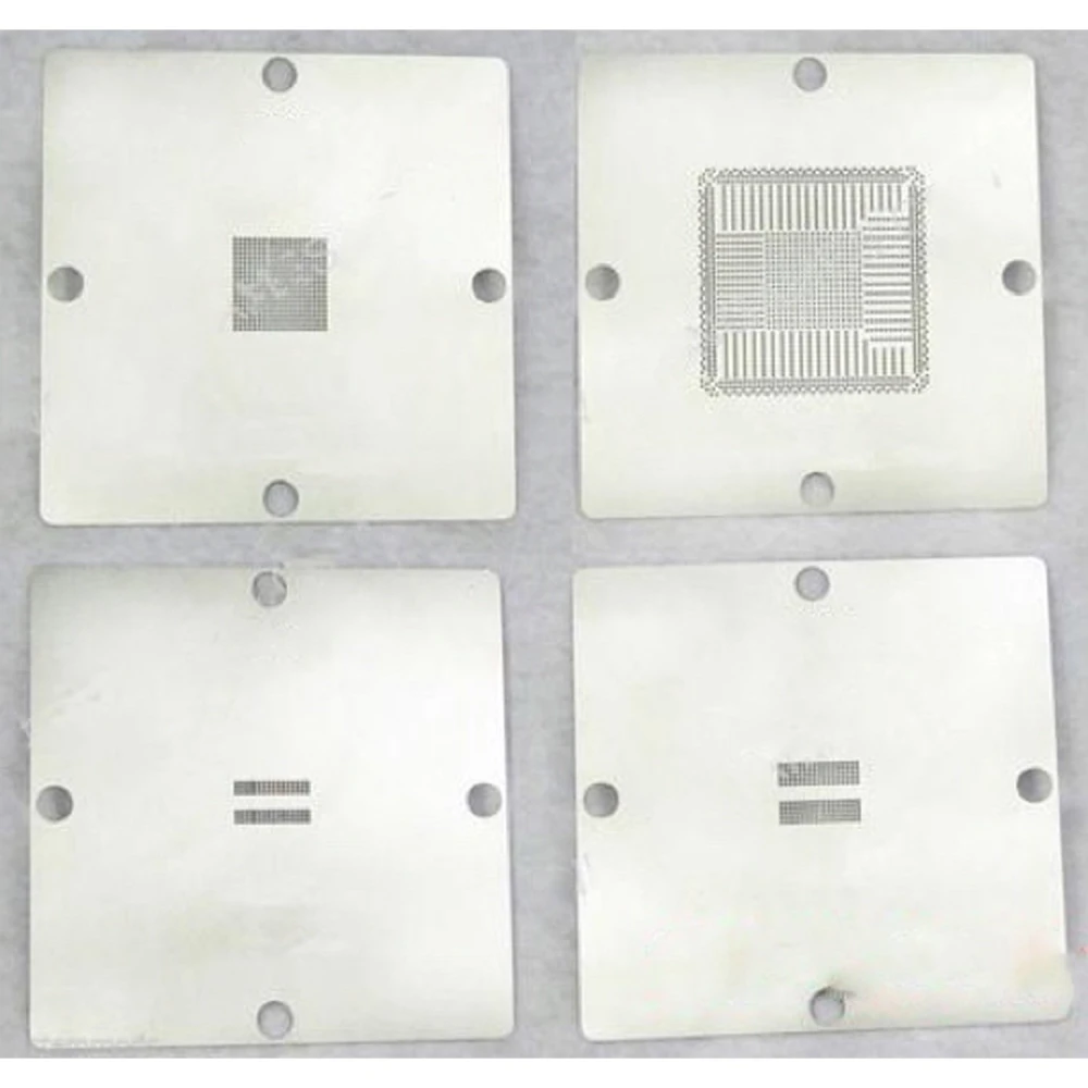 Pack 4 stencil per PS4 90x90 compatibili MK-15, HT-90 e kit dual