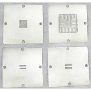 Pack 4 stencil per PS4 90x90 compatibili MK-15, HT-90 e kit dual