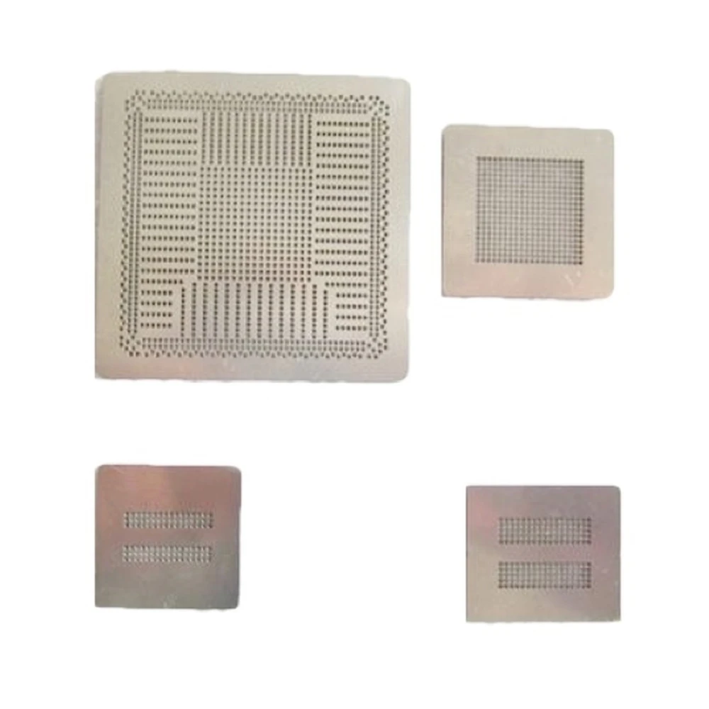 Pack 4 stencil per PS4 a calore diretto: maschere precise per riparazione