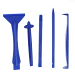 Pack da 5 utensili in plastica per apertura di iPad, iPhone e tablet