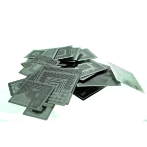 Pack 79 stencil calore diretto per saldatura BGA e riparazione elettronica