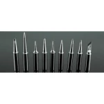 Set 9 punte saldatore compatibili per Mlink, Aoyue, Atten e Hakko