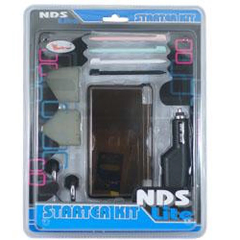 Kit accessori NDS Lite 10 in 1: set completo per Nintendo DS Lite