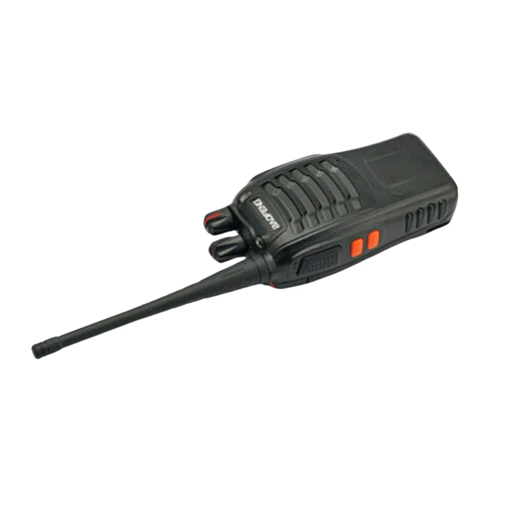 Pack da 2 walkie talkie Baofeng BF-888S dual band UHF 5W con auricolare