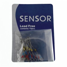 Confezione da 10 sensori per Termometro Tester digitale a saldare con punta di ferro a saldare Temperature sensors pack  5.00 euro - satkit