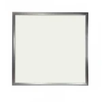 Pannello LED Slim 60x60cm 48W Bianco Freddo 6000K con Cornice Argento e Driver Incluso