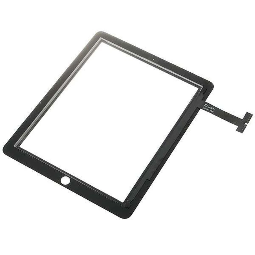 Touch panel iPad 1 nero compatibile per riparazione