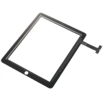 Touch panel iPad 1 nero compatibile per riparazione