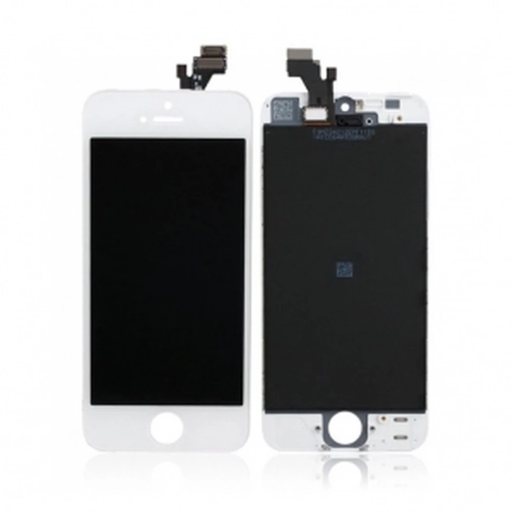 Schermo completo iPhone 5 bianco (touch e LCD) con vetro digitalizzatore