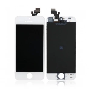 Schermo completo iPhone 5 bianco (touch e LCD) con vetro digitalizzatore
