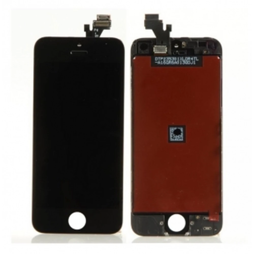 Schermo completo iPhone 5 nero (touch + LCD) - ricambio originale