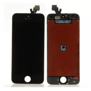 Schermo completo iPhone 5 nero (touch + LCD) - ricambio originale