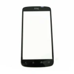 Vetro display HTC One S nero - ricambio di alta qualità