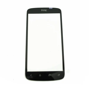 Vetro display HTC One S nero - ricambio di alta qualità
