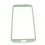 Vetro display Samsung Galaxy Mega bianco - ricambio per riparazione