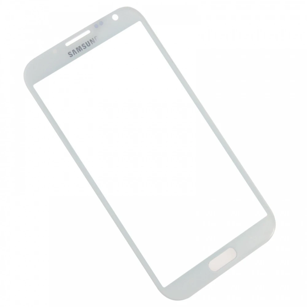 Vetro display Samsung Galaxy Note 2 N7100 bianco