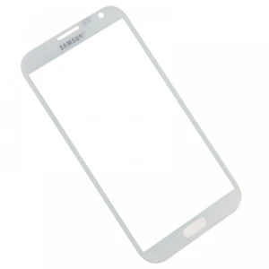 Vetro display Samsung Galaxy Note 2 N7100 bianco