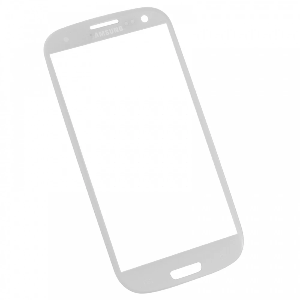 Vetro display Samsung Galaxy S3 I9300 bianco - ricambio di qualità