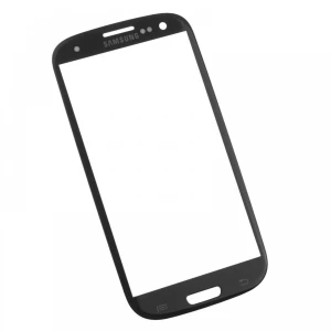 Vetro display Samsung Galaxy S3 I9300 nero per riparazione professionale