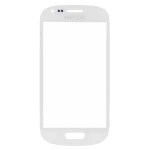 Vetro display Samsung Galaxy S3 Mini bianco - ricambio originale