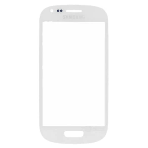 Vetro display Samsung Galaxy S3 Mini bianco - ricambio originale