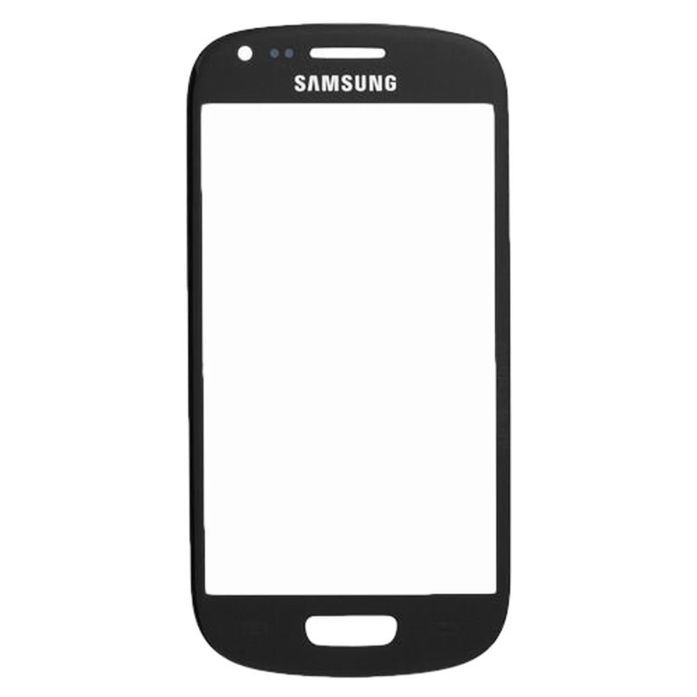 Vetro display Samsung Galaxy S3 Mini nero - Ricambio originale