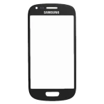 Vetro display Samsung Galaxy S3 Mini nero - Ricambio originale