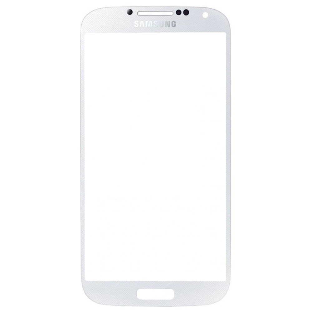 Vetro display Samsung Galaxy S4 I9500 bianco - ricambio di qualità