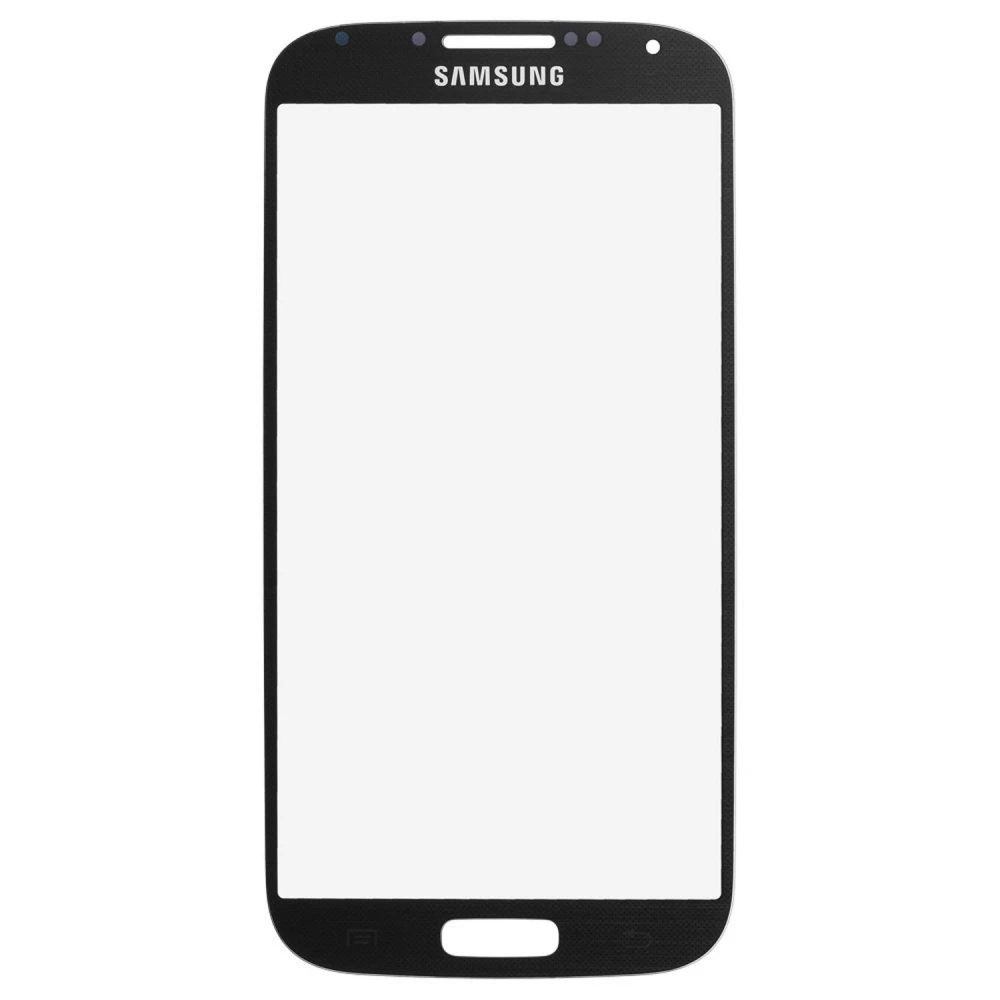 Vetro display Samsung Galaxy S4 I9500 nero per riparazione