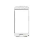 Vetro display Samsung Galaxy S4 Mini bianco - ricambio di qualità