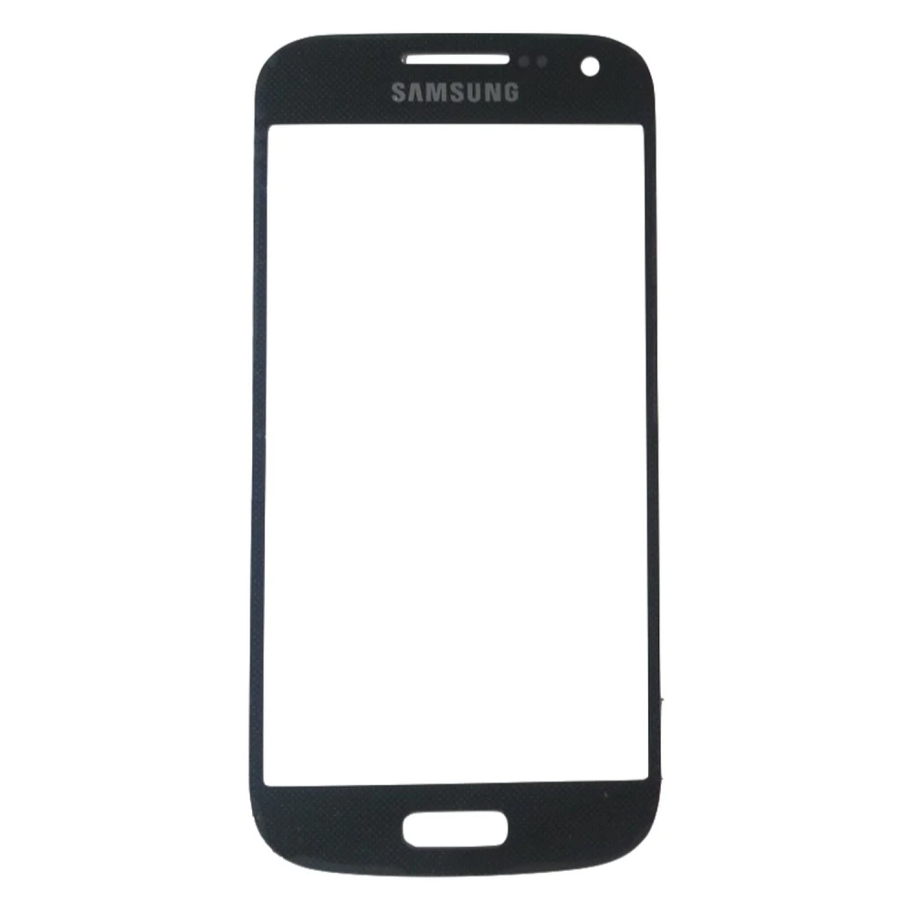 Vetro display Samsung Galaxy S4 Mini nero - ricambio originale