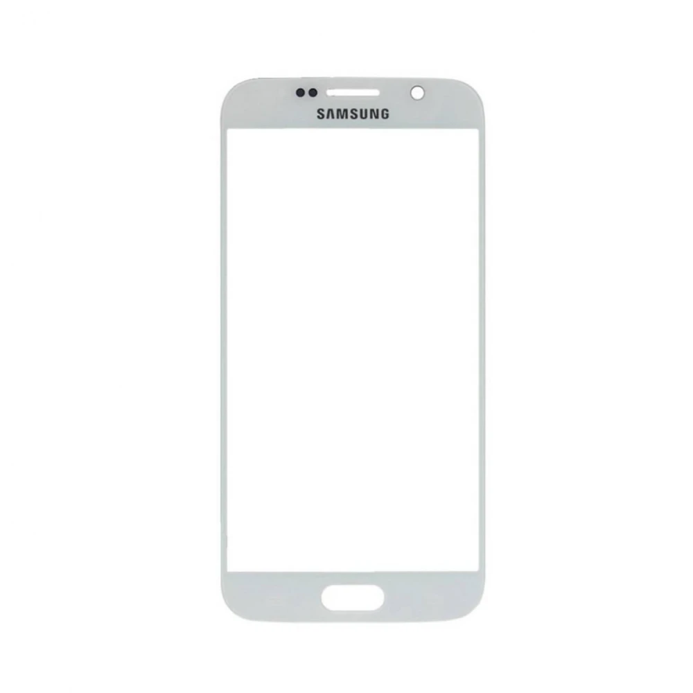 Vetro display Samsung Galaxy S6 bianco - Ricambio di qualità