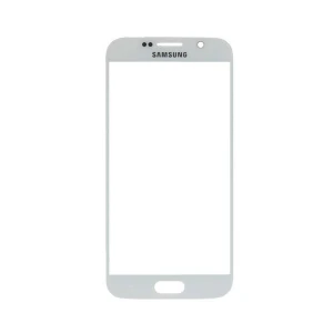 Mlink Vetro display Samsung Galaxy S6 bianco - Ricambio di qualità