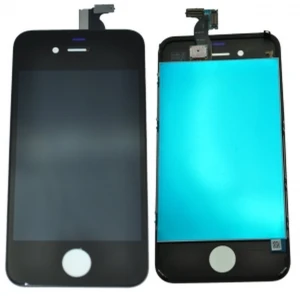 Schermo iPhone 4 nero con touch e vetro pronto da installare