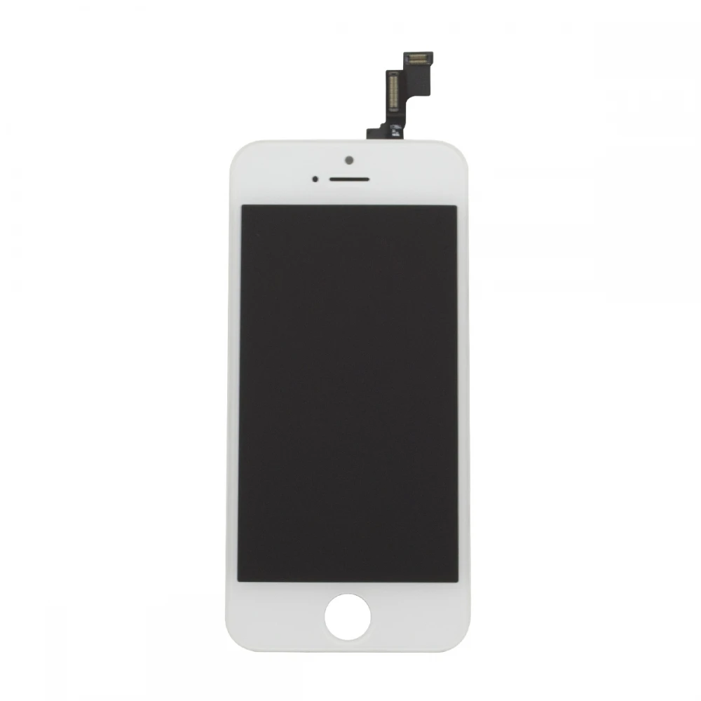Schermo completo bianco iPhone 5S con touch e LCD digitalizzatore