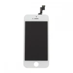 Schermo completo bianco iPhone 5S con touch e LCD digitalizzatore