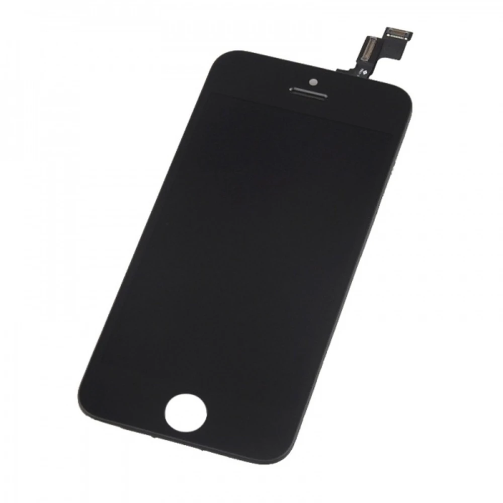 Schermo iPhone 5S nero completo (touch e LCD) per modelli A1533, A1453, A1457