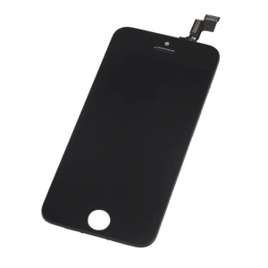 Schermo iPhone 5S nero completo (touch e LCD) per modelli A1533, A1453, A1457
