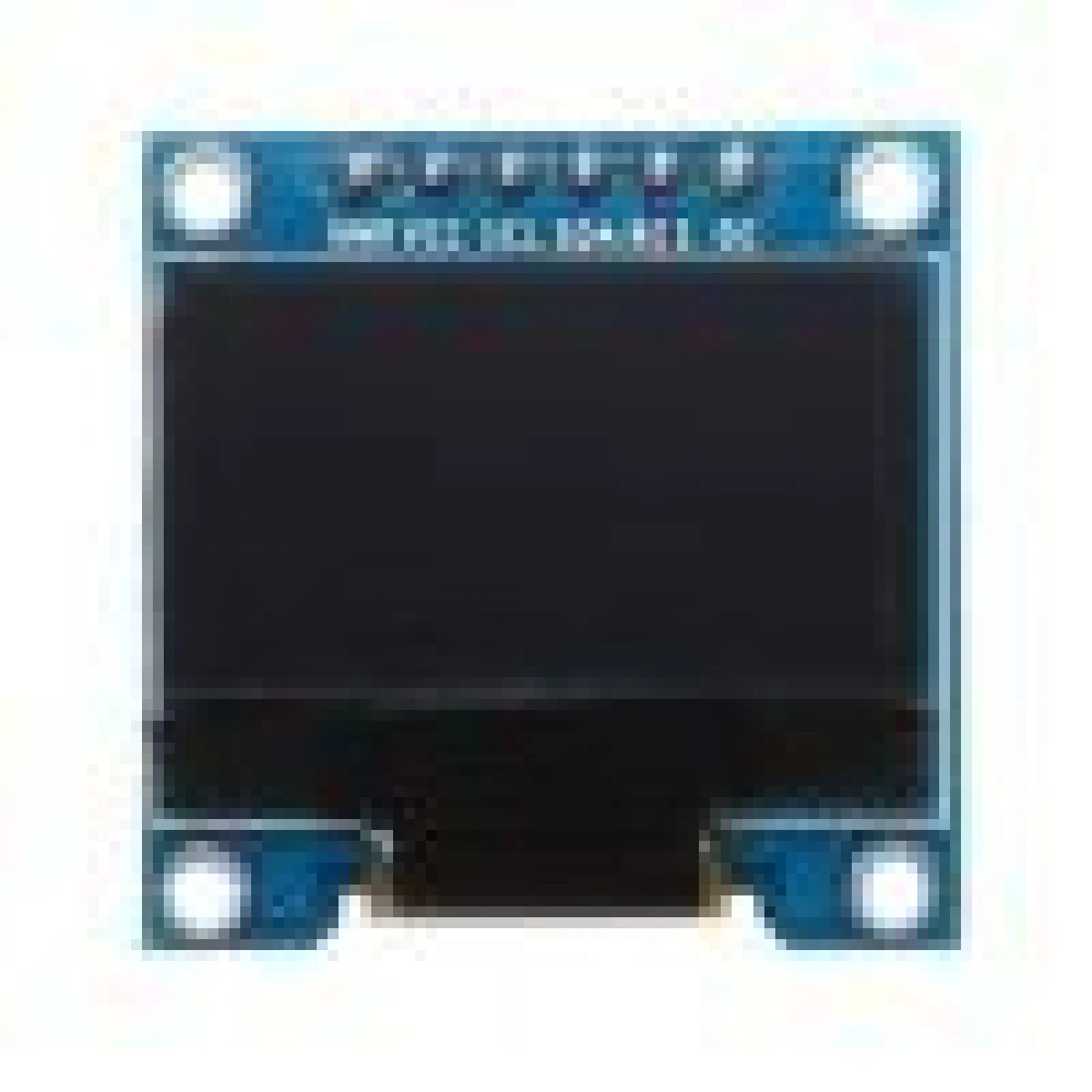 Display OLED 0,96 pollici bianco SPI modulo 12864 LED per Arduino satkit