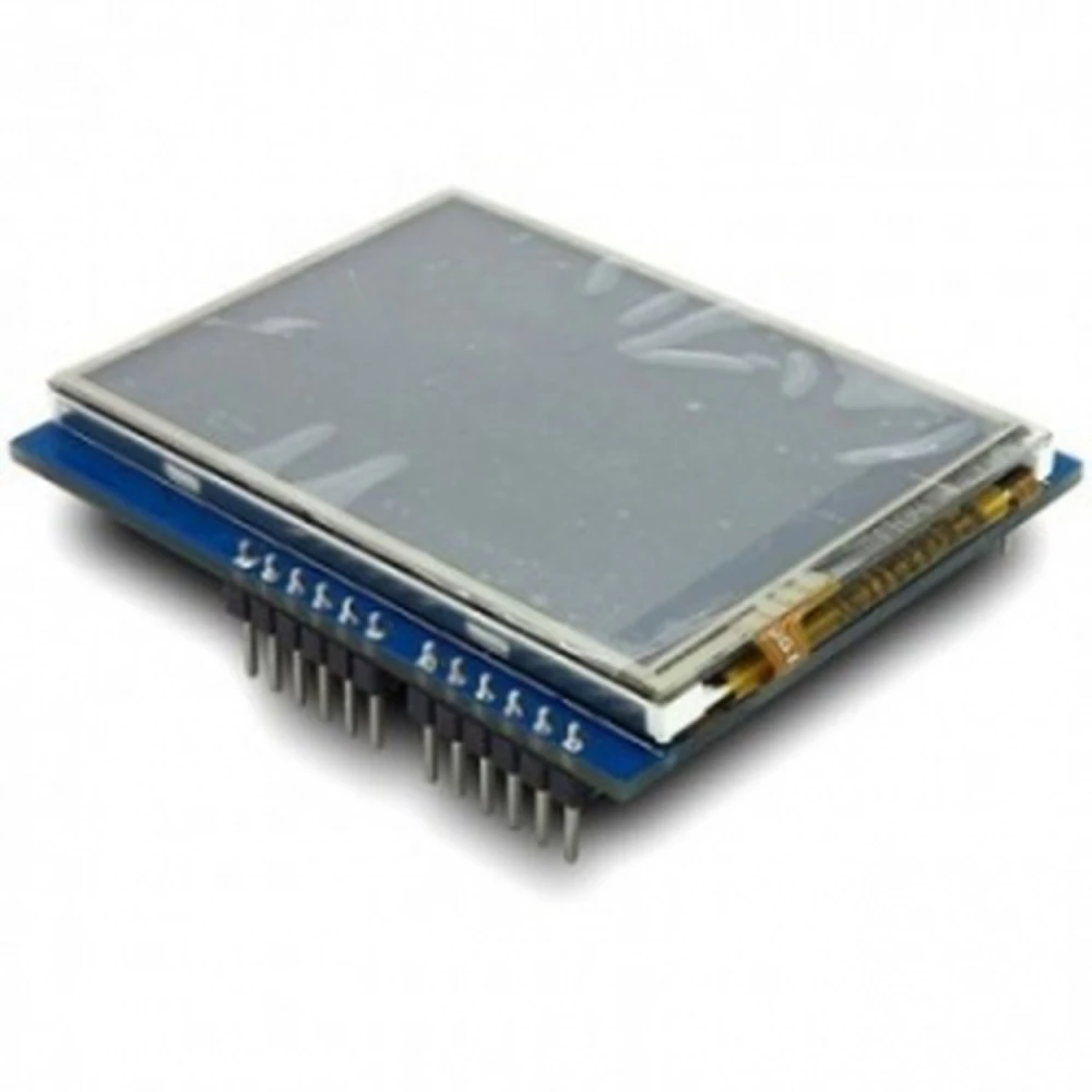 Schermo touch 2.8 pollici per Arduino Uno Shield compatibile