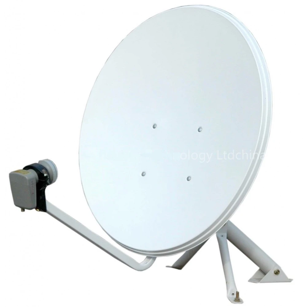 Parabola 100cm con supporto per TV satellitare - LNB non incluso