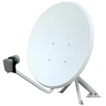 Parabola 100cm con supporto per TV satellitare - LNB non incluso