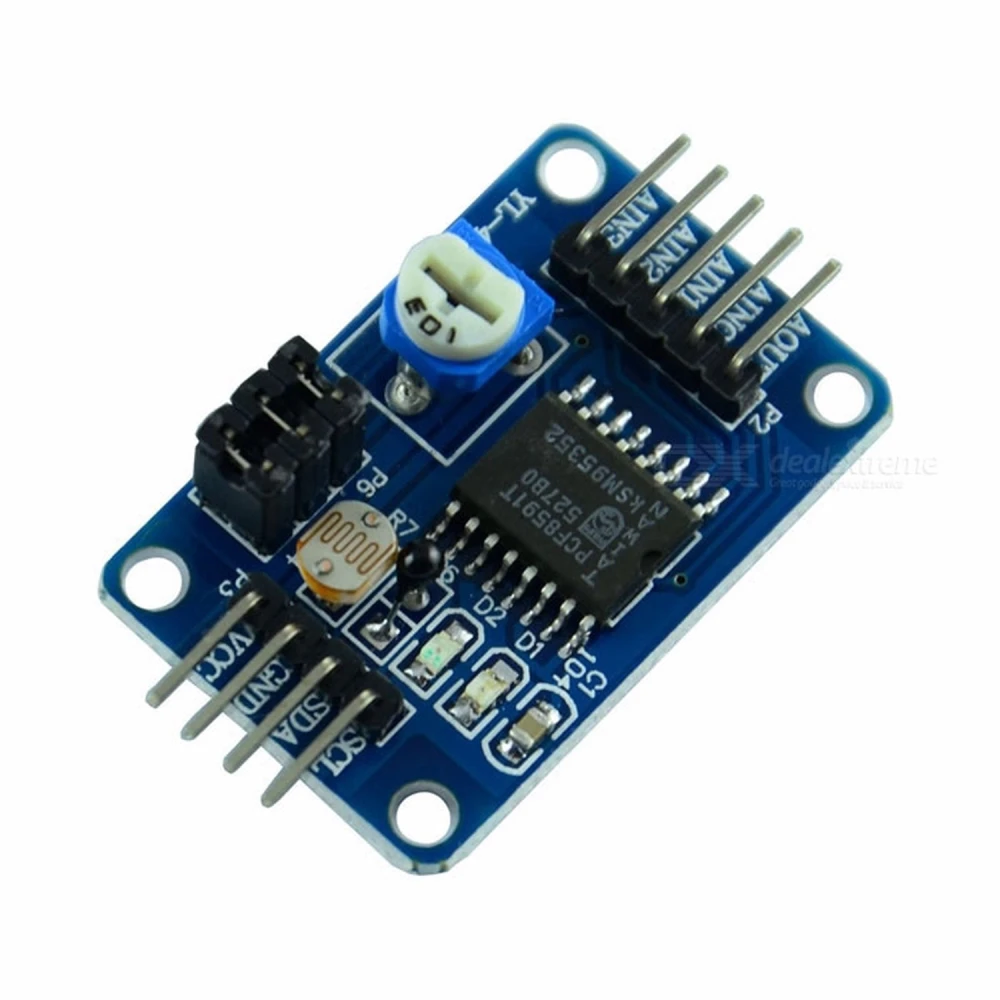 PCF8591 Convertitore analogico digitale compatibile Arduino per progetti elettronici