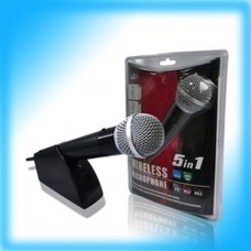 PEGA 5 in 1 microfono wireless PS2/PS3/XBOXBOX 360 /WII/PC ACCESORY PSTWO  20.00 euro - satkit