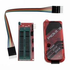 PICKIT 3.5 Programmatore compatibile / Debugger + presa da 40 pin PROGRAMMERS IC  24.00 euro - satkit
