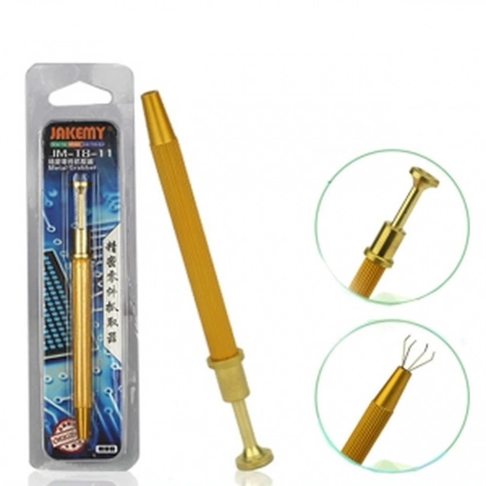 Pinza universale a 4 punte per componenti, viti e cavi