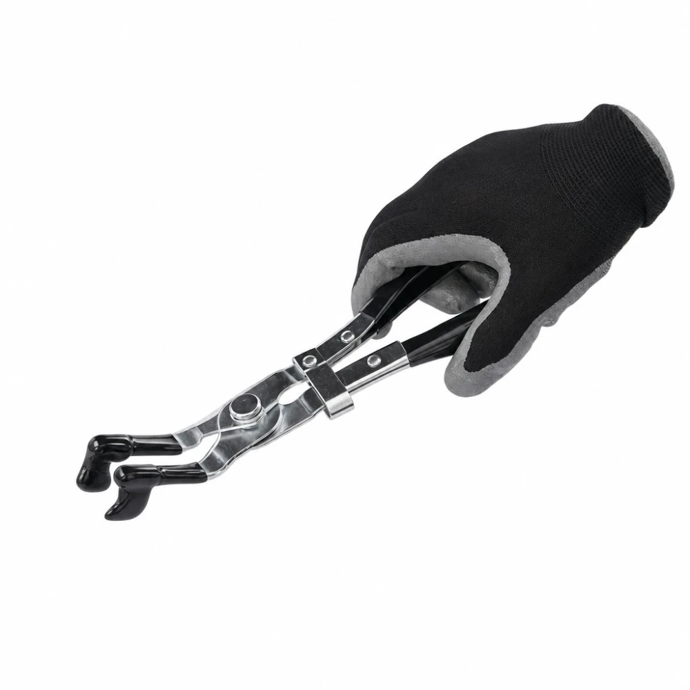 Pinza Smontare Cappuccio Candela Accensione Cavo Alta Tensione Auto Moto Professionale