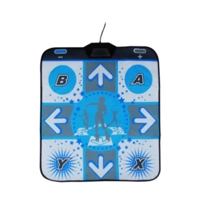 satkit Tappeto da ballo per Nintendo Wii e Gamecube compatibile con Dance Dance Revolution