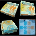 Tappeto Family Trainer per Nintendo Wii - Tappeto per esercizio e gioco per 2 giocatori